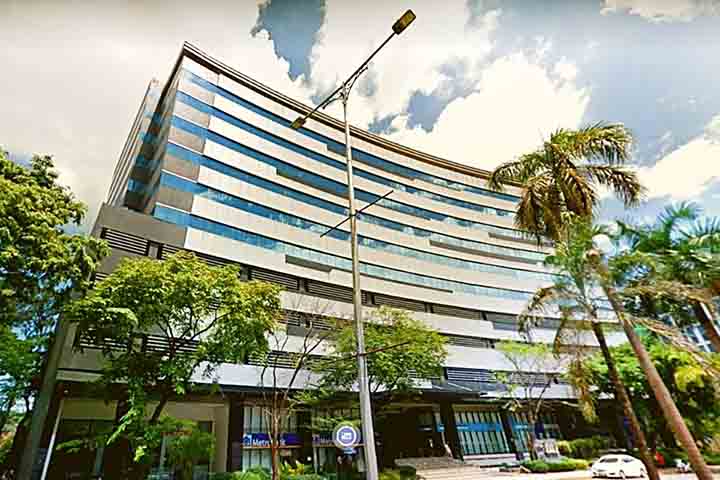 200 sqm Bare-shell Office Space for Lease in 2Quad Building, Cebu Business Park